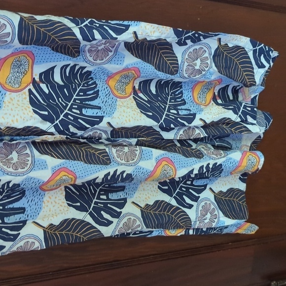 Zaket & Plover Tunic Wrap Top Size Medium - Picture 3 of 10